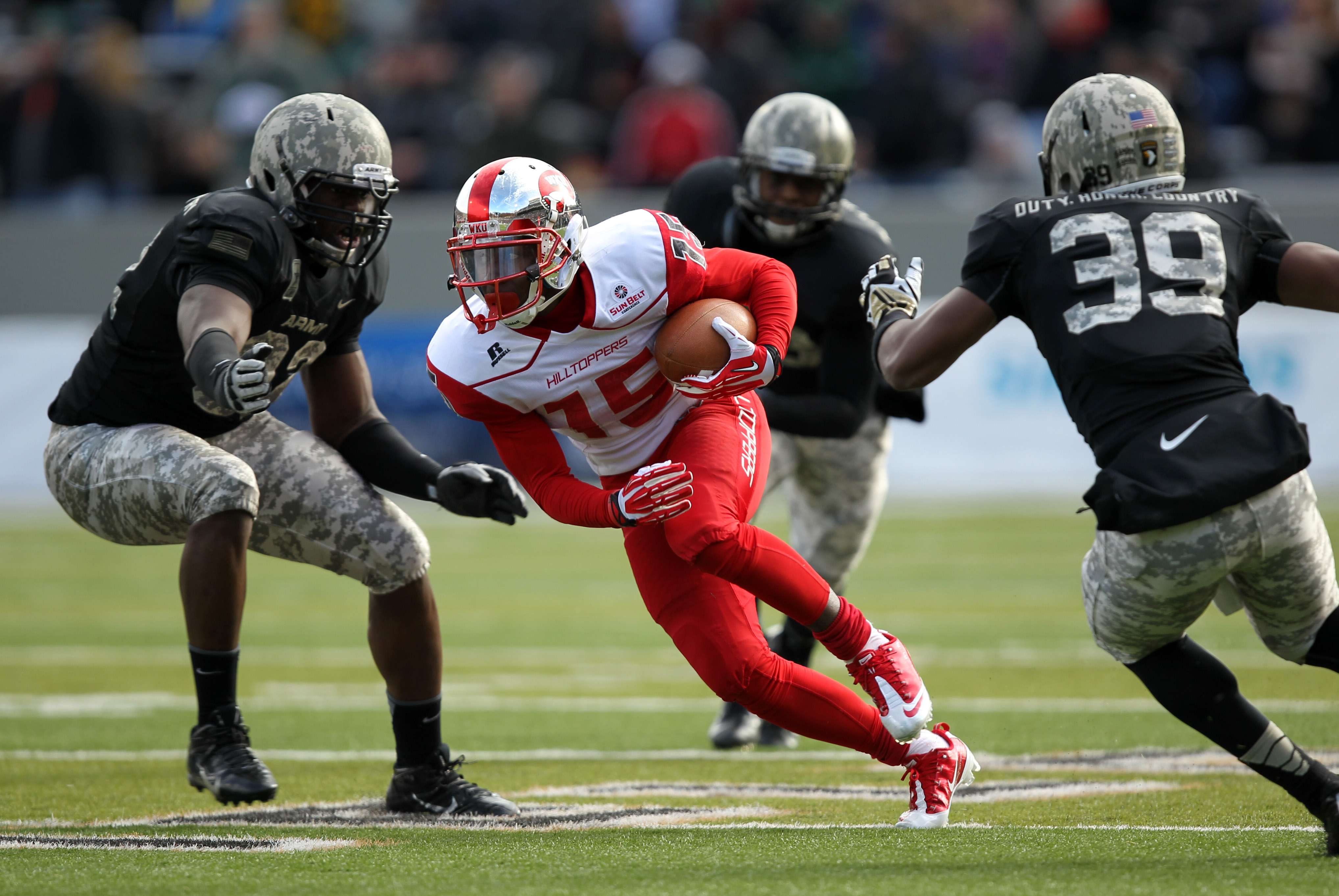 DeAngelo Malone, Western Kentucky OLB