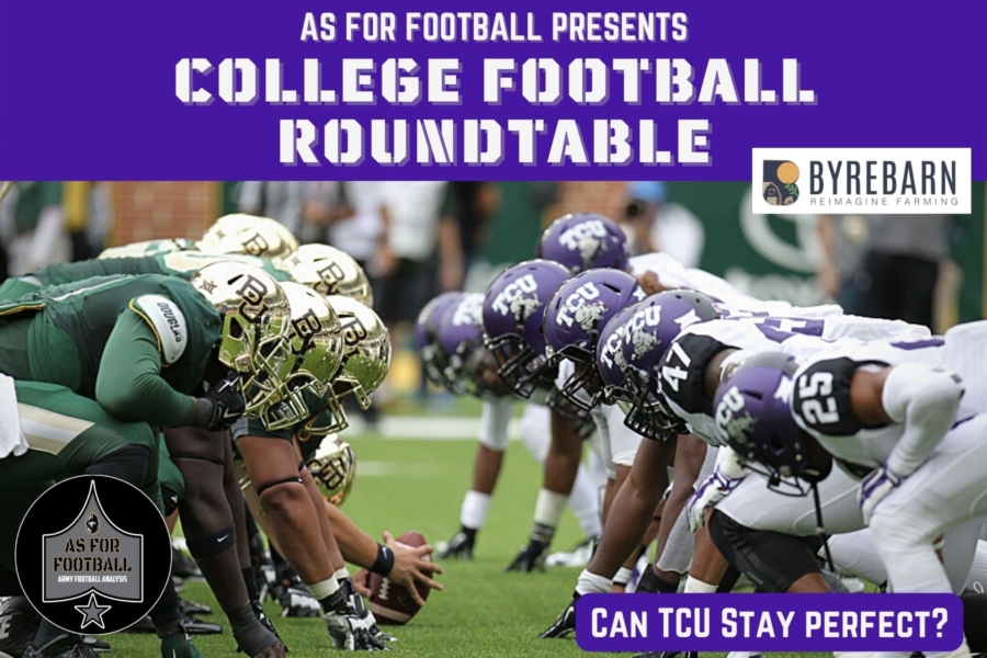College Football Roundtable: Week 12