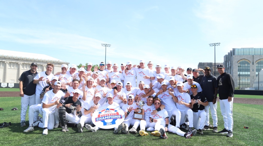 #AsForBaseball: Army Sweeps Navy, Wins 6th Straight Patriot League Championship!