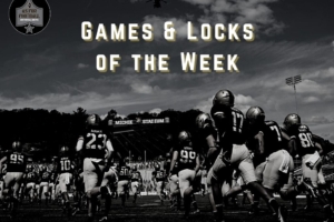 Games & Locks of the Week: Week 0