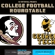 CFB Roundtable: Week 0