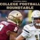 College Football Roundtable: Week 1