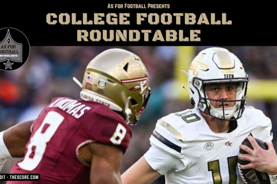 College Football Roundtable: Week 1