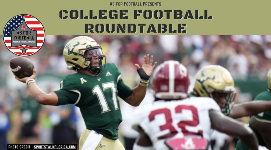 College Football Roundtable: Week 2