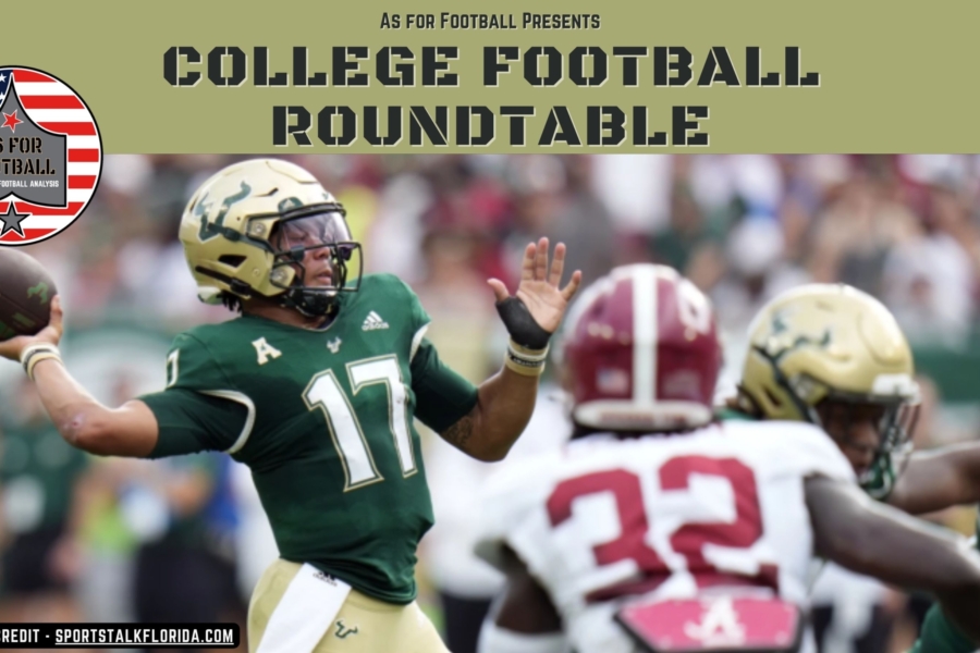 College Football Roundtable: Week 2