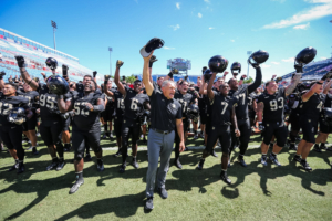 Army Plays “Football in Paradise”