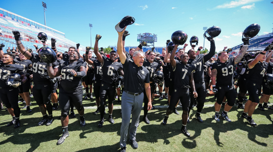 Army Plays “Football in Paradise”