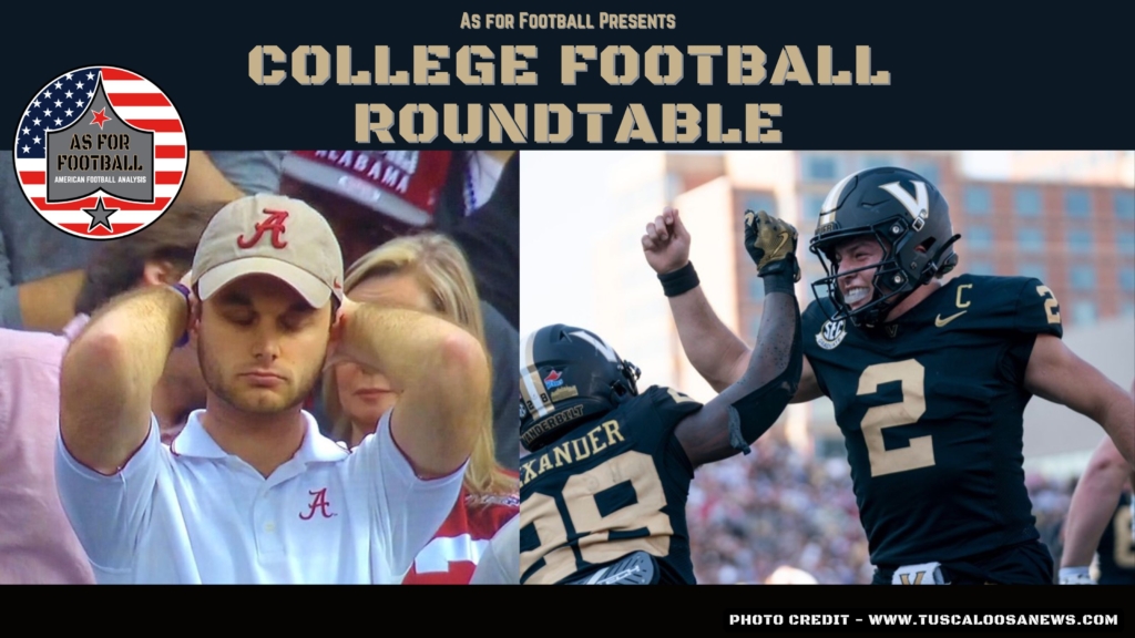 What a crazy week of college football!

This week, we recap the week that was, Mark, the Witty Middie, joins us to recap their big win over Air Force and to talk a bit about what's working this year, and we look ahead to see what's in store for the service academies and for the rest of the American Athletic Conference.

Then, who has the best team in each conference?

Finally, we run through the coming weekend's schedule and, of course, we give you our patented Locks of the Week.

Good show this week, friends.

Go Army! Beat UAB!!!