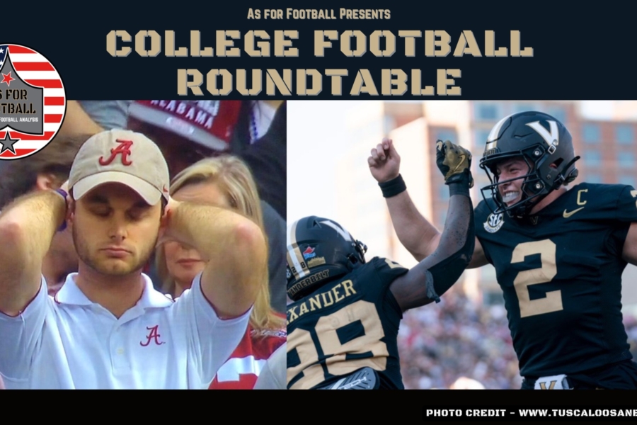 College Football Roundtable: Week 7