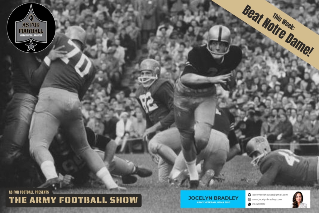 This week, your Army Black Knights will play arguably their biggest game in decades against the Notre Dame Fighting Irish at historic Yankee Stadium. \

Can Army win? Are the Black Knights perhaps underrated? We run through all the numbers and tell you what you should watch for this weekend when Army takes the field.

This should be a great one.

Go Army! BEAT Notre Dame!