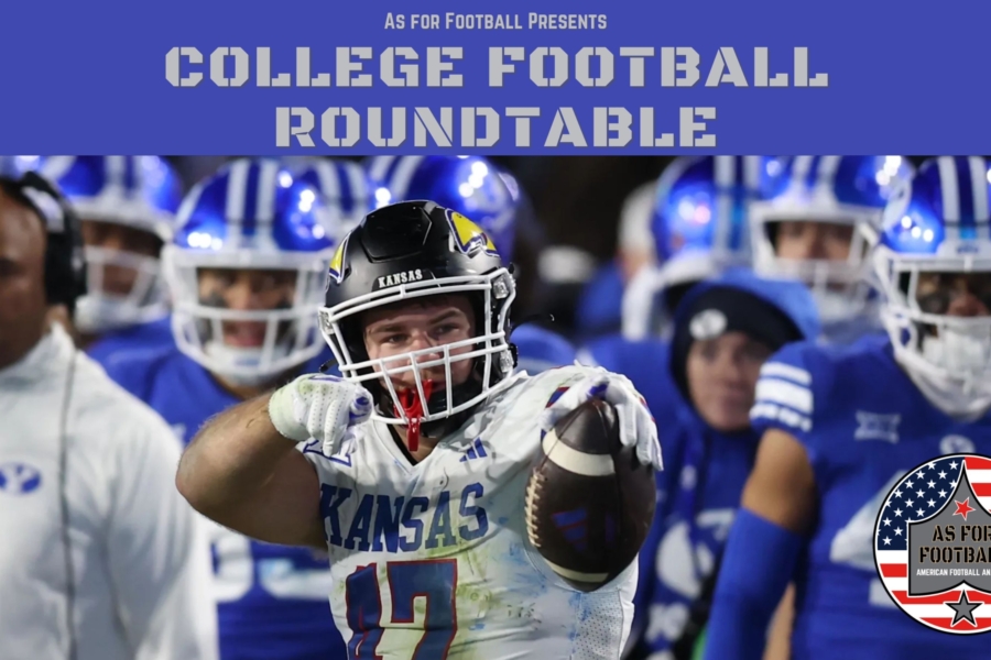 College Football Roundtable: Week 13