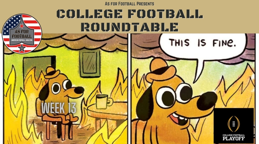 College Football Roundtable: Week 14