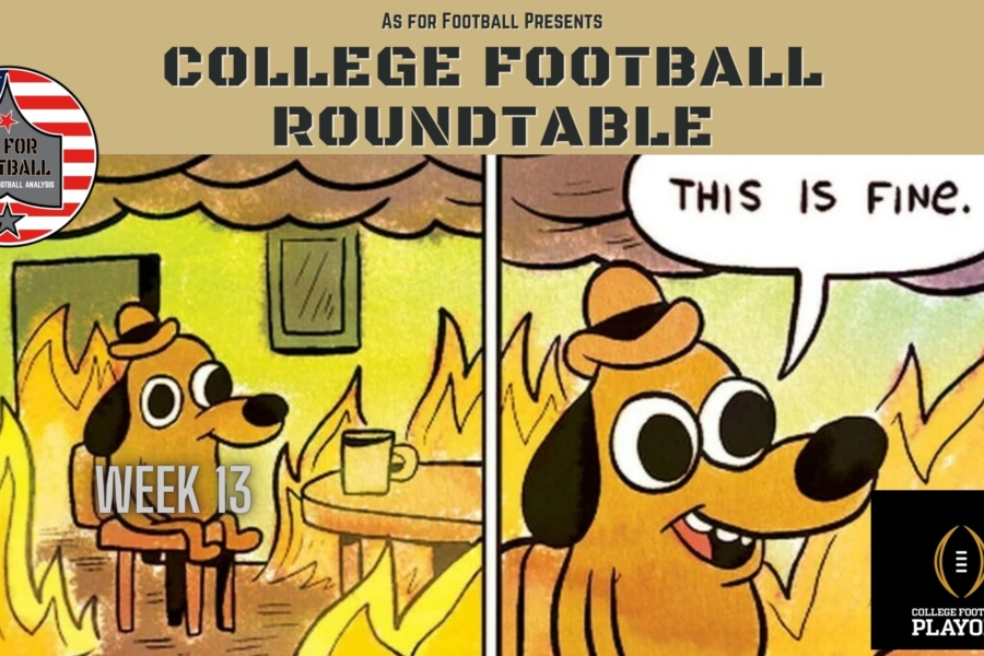 College Football Roundtable: Week 14