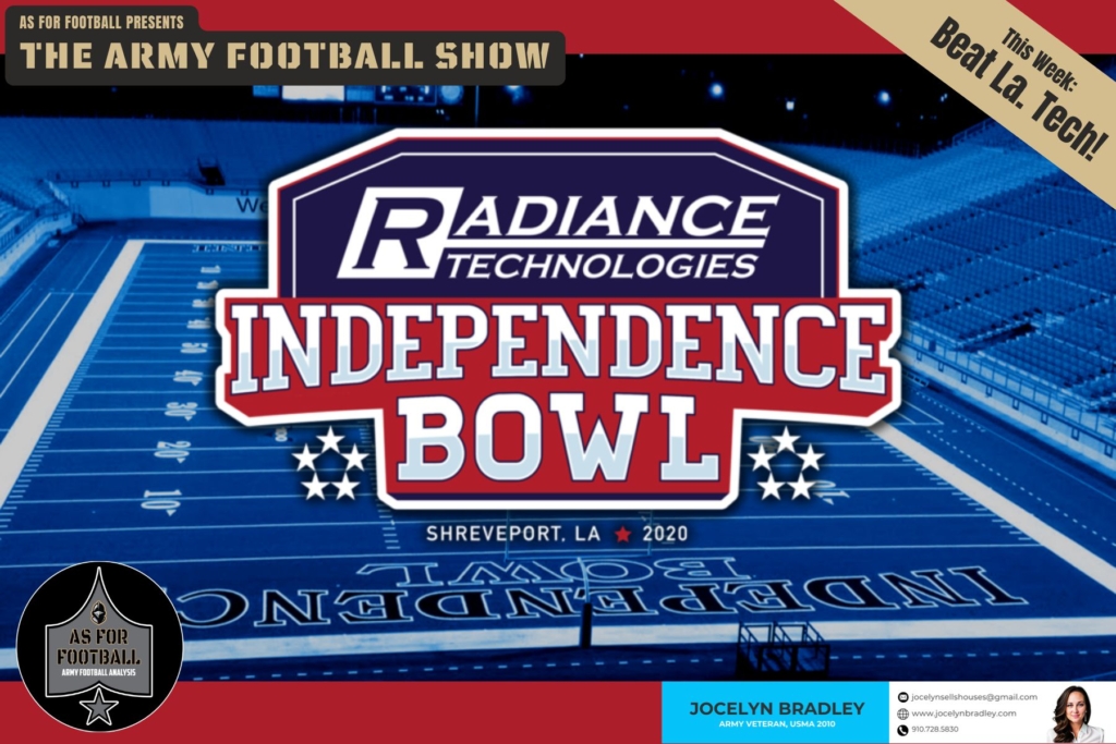 Your Army Black Knights will take on the La. Tech Bulldogs in this weekend's Independence Bowl. James, Rob, and Dan break down everything you need to know ahead of the game.

Go Army! Beat La. Tech!!!